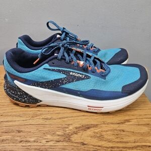 Brooks Catamount 2 sneakers runners trail hiking mens size 11.5
